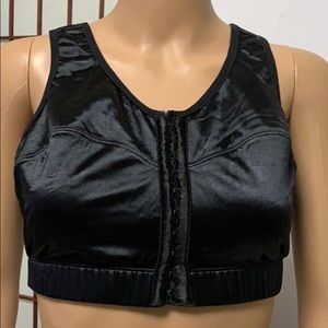 ENELL HIGH IMPACT FRONT CLOSURE SPORTS BRA SZ 2